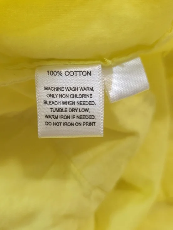 LOFT Vibrant Yellow Skirt Size 4| Spring Summer Sunny - Picture 6 of 6